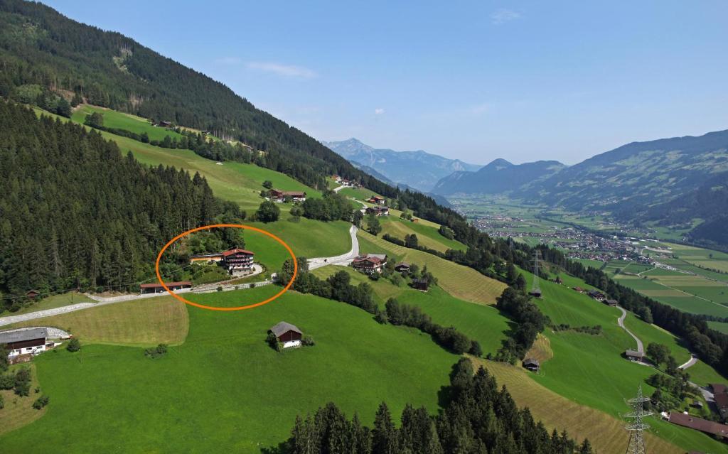 Gastehaus Rieser Otel Ried im Zillertal Dış mekan fotoğraf