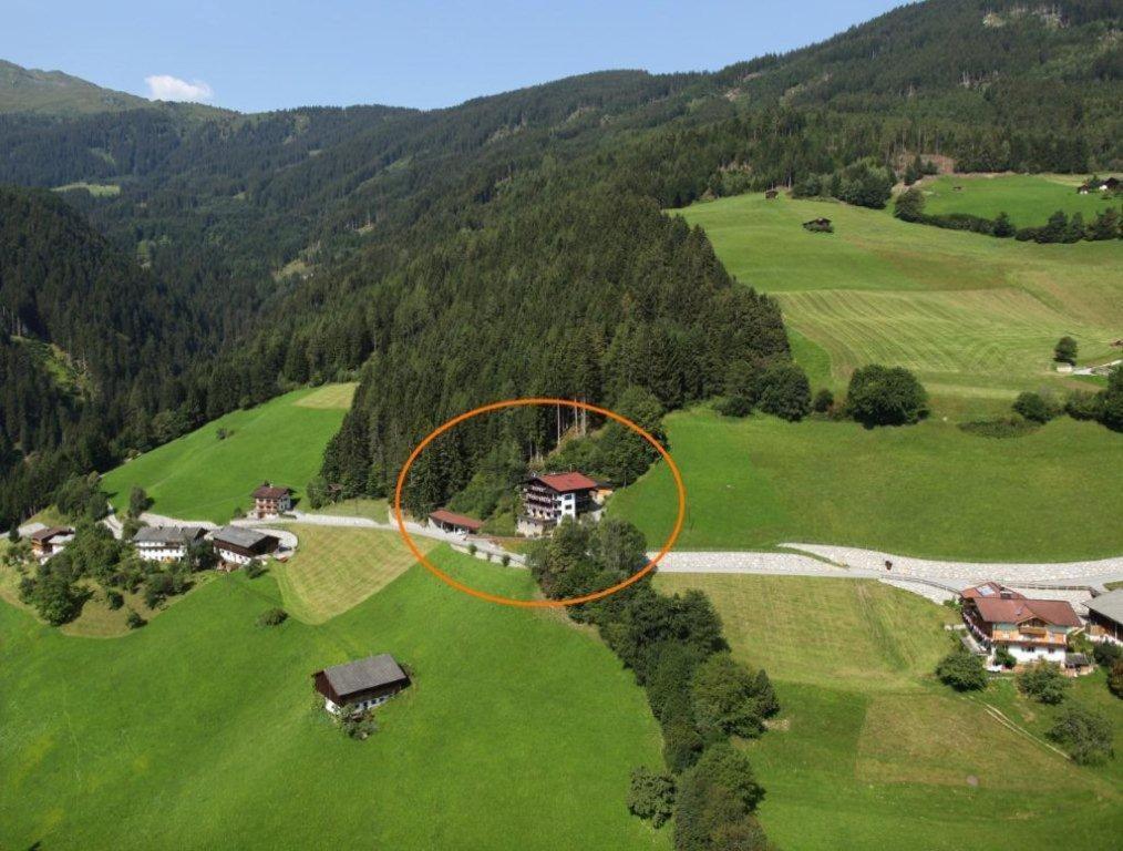 Gastehaus Rieser Otel Ried im Zillertal Dış mekan fotoğraf