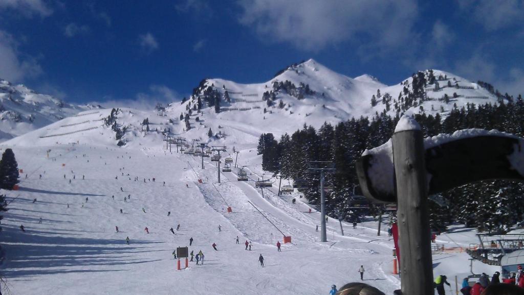 Gastehaus Rieser Otel Ried im Zillertal Dış mekan fotoğraf