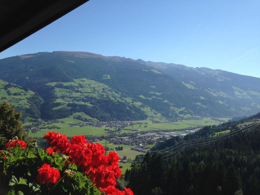 Gastehaus Rieser Otel Ried im Zillertal Dış mekan fotoğraf