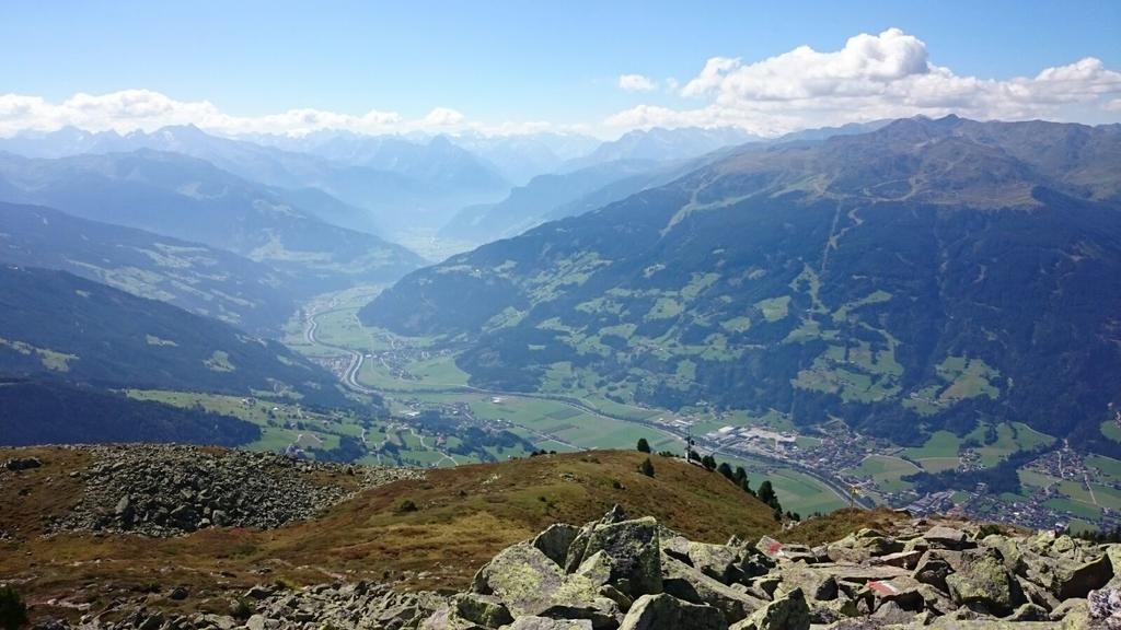 Gastehaus Rieser Otel Ried im Zillertal Dış mekan fotoğraf