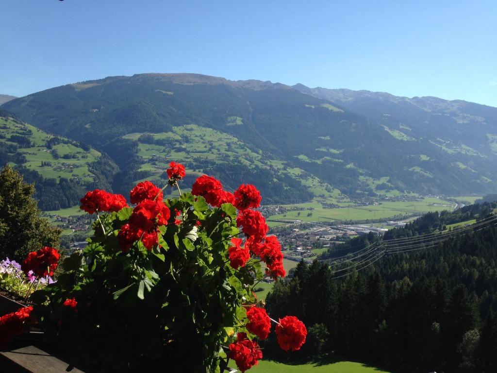 Gastehaus Rieser Otel Ried im Zillertal Dış mekan fotoğraf