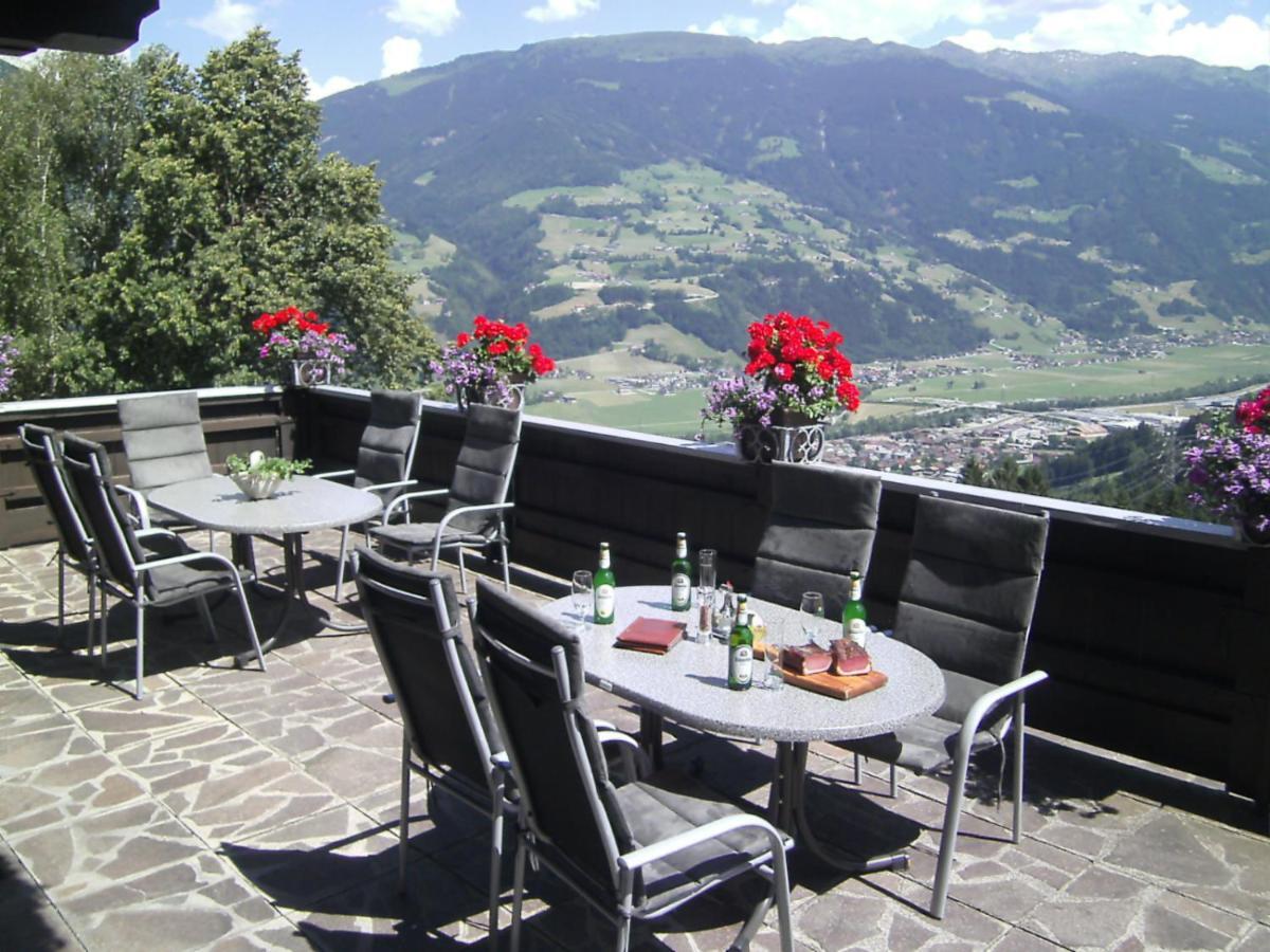 Gastehaus Rieser Otel Ried im Zillertal Dış mekan fotoğraf